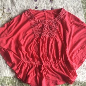 Super cute wing type style shirt lol